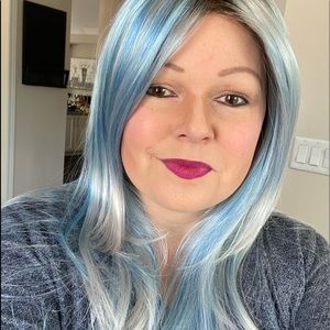 Jon Renau Zara Wig in Blue Glacier